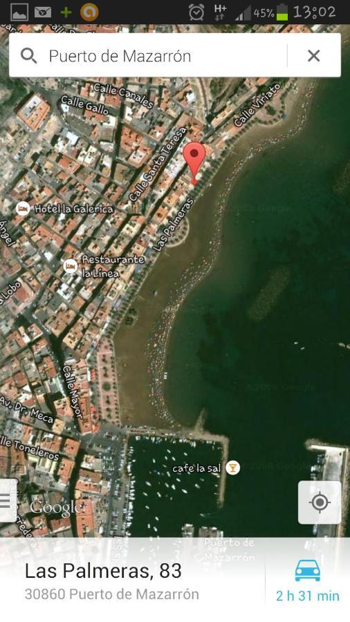 Bahia Mazarron Apartamento En Primera Linea Playa El Puerto de Mazarrón Extérieur photo