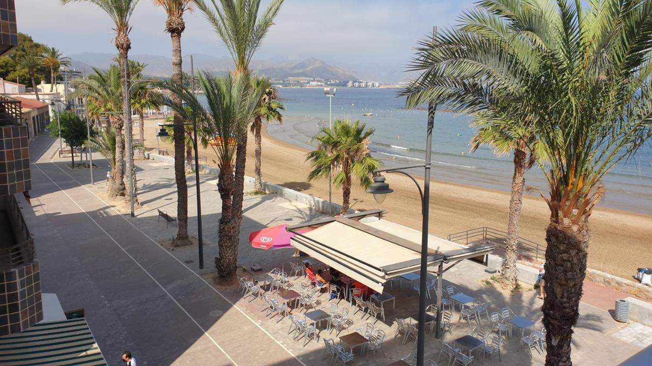 Bahia Mazarron Apartamento En Primera Linea Playa El Puerto de Mazarrón Extérieur photo