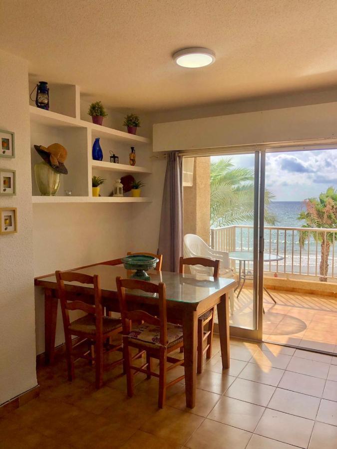 Bahia Mazarron Apartamento En Primera Linea Playa El Puerto de Mazarrón Extérieur photo
