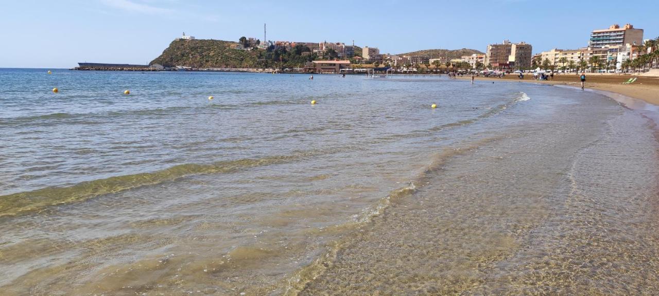 Bahia Mazarron Apartamento En Primera Linea Playa El Puerto de Mazarrón Extérieur photo