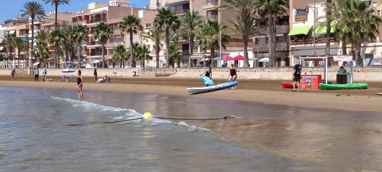 Bahia Mazarron Apartamento En Primera Linea Playa El Puerto de Mazarrón Extérieur photo