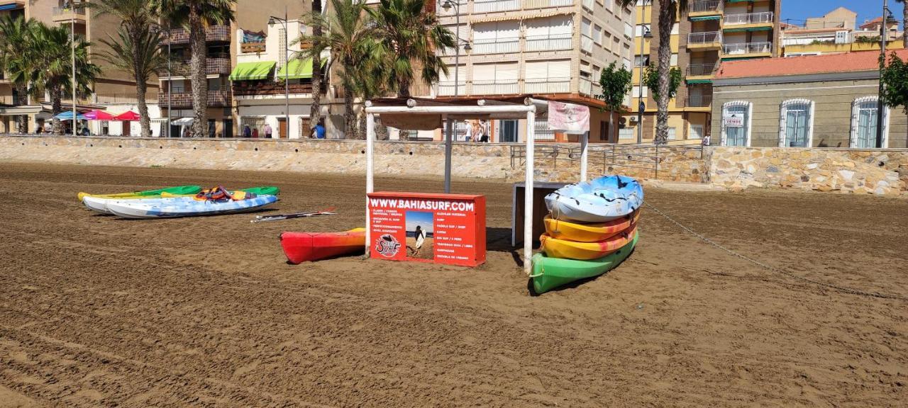 Bahia Mazarron Apartamento En Primera Linea Playa El Puerto de Mazarrón Extérieur photo