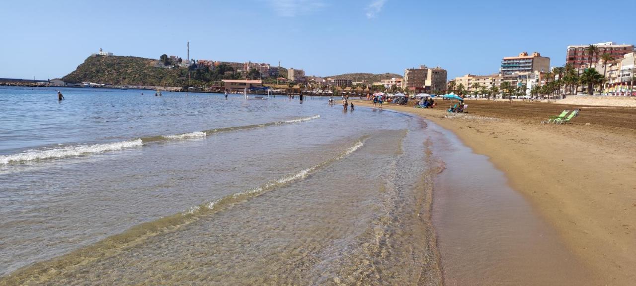 Bahia Mazarron Apartamento En Primera Linea Playa El Puerto de Mazarrón Extérieur photo