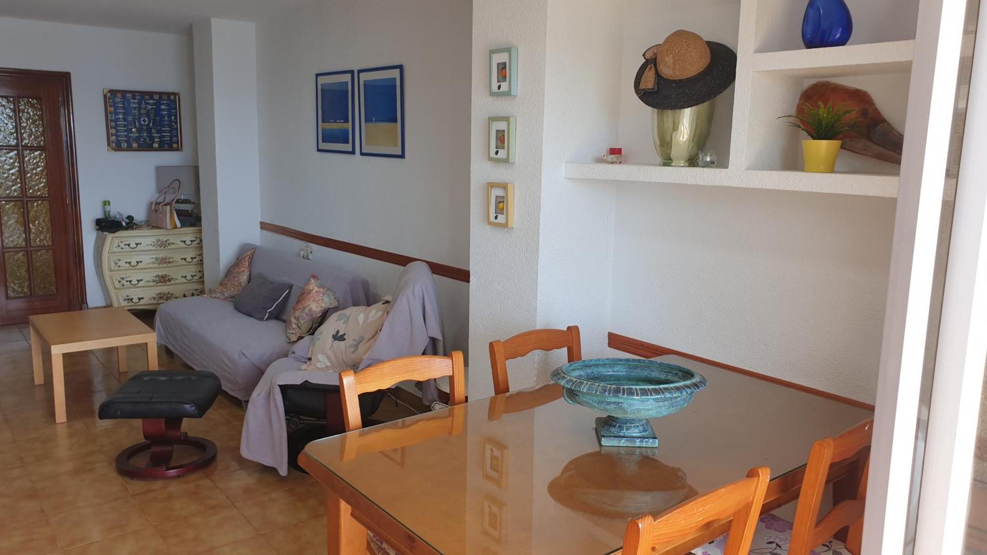 Bahia Mazarron Apartamento En Primera Linea Playa El Puerto de Mazarrón Chambre photo
