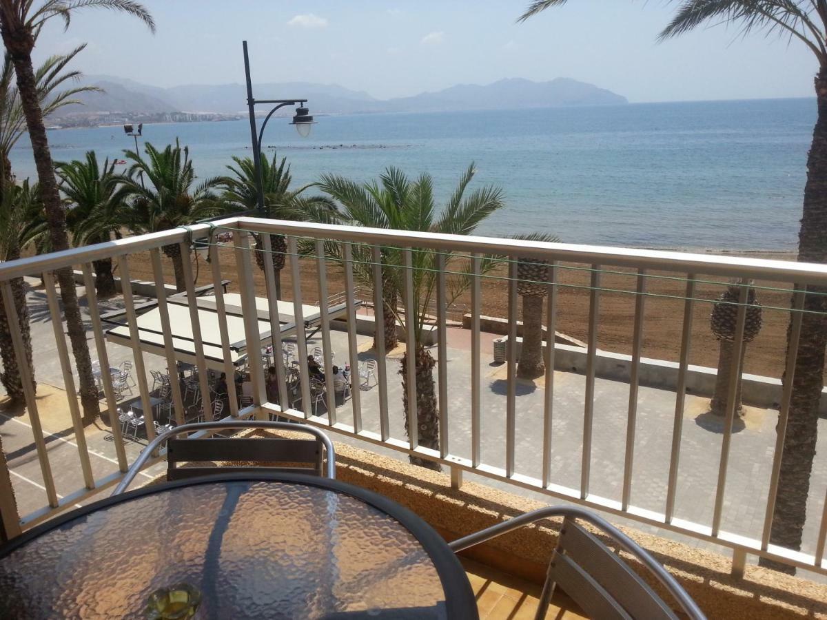 Bahia Mazarron Apartamento En Primera Linea Playa El Puerto de Mazarrón Extérieur photo