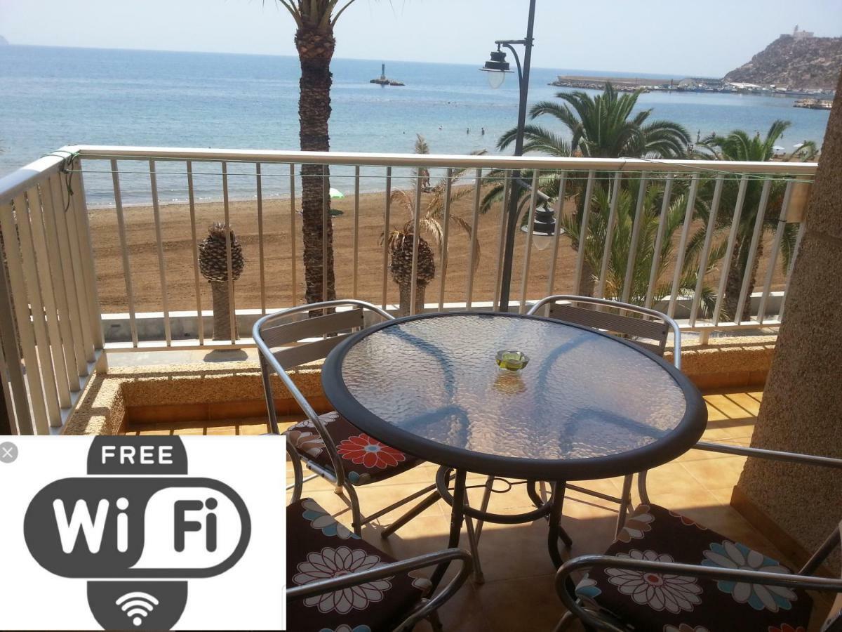 Bahia Mazarron Apartamento En Primera Linea Playa El Puerto de Mazarrón Extérieur photo