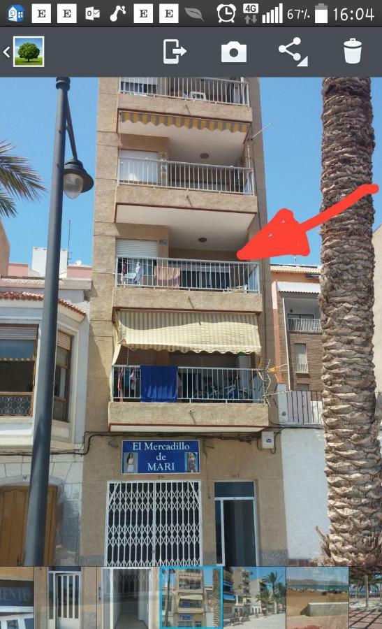 Bahia Mazarron Apartamento En Primera Linea Playa El Puerto de Mazarrón Extérieur photo