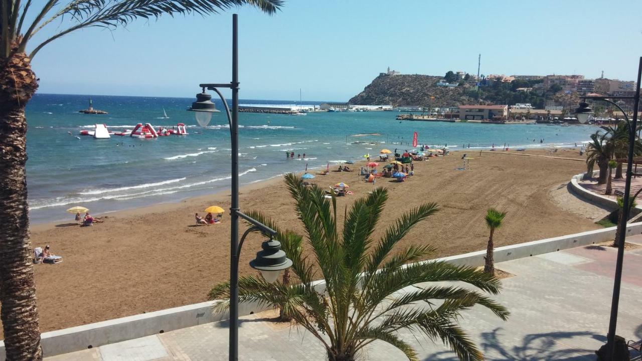 Bahia Mazarron Apartamento En Primera Linea Playa El Puerto de Mazarrón Extérieur photo