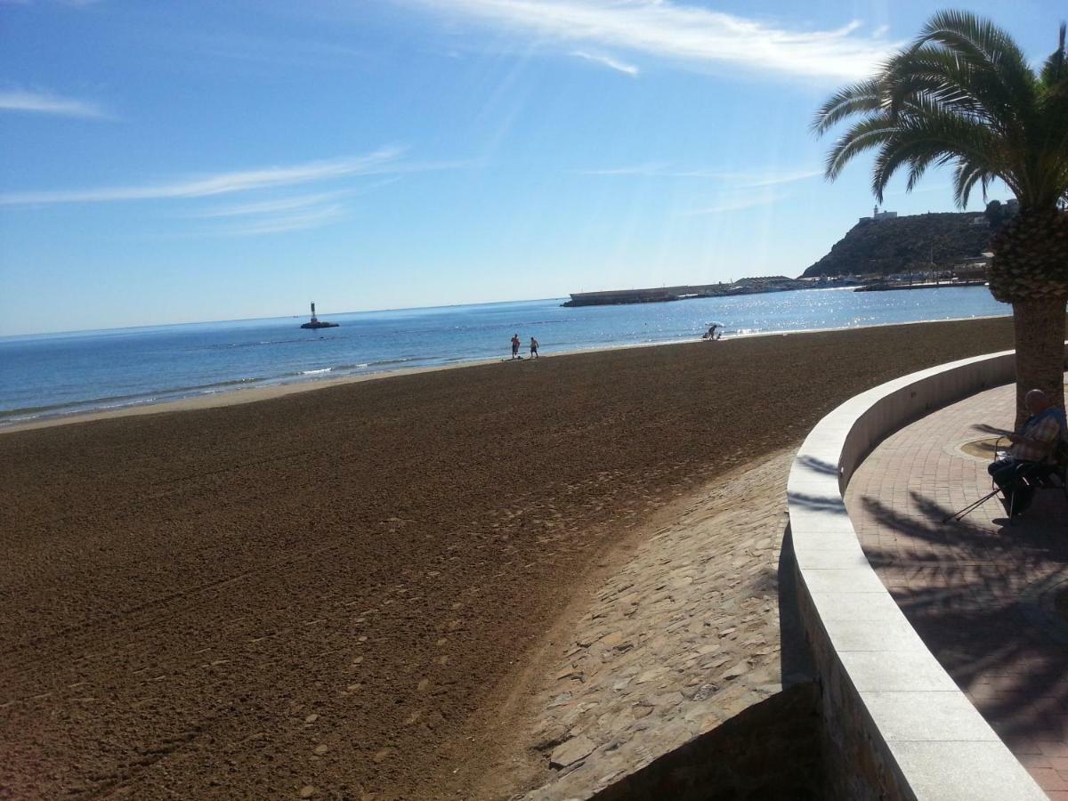 Bahia Mazarron Apartamento En Primera Linea Playa El Puerto de Mazarrón Extérieur photo