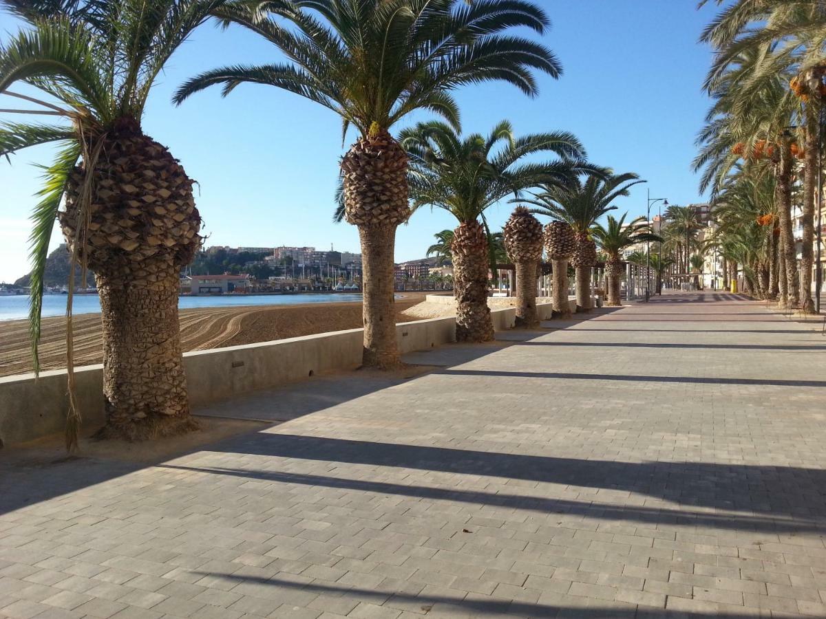 Bahia Mazarron Apartamento En Primera Linea Playa El Puerto de Mazarrón Extérieur photo