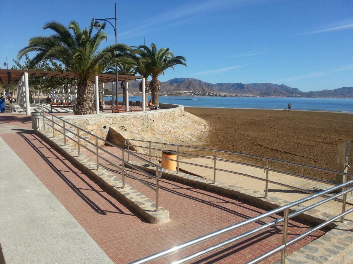 Bahia Mazarron Apartamento En Primera Linea Playa El Puerto de Mazarrón Extérieur photo