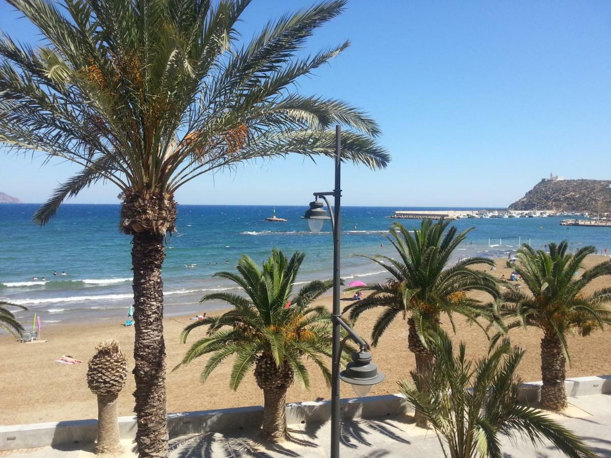Bahia Mazarron Apartamento En Primera Linea Playa El Puerto de Mazarrón Extérieur photo