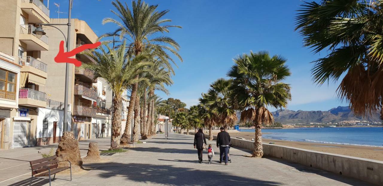 Bahia Mazarron Apartamento En Primera Linea Playa El Puerto de Mazarrón Extérieur photo