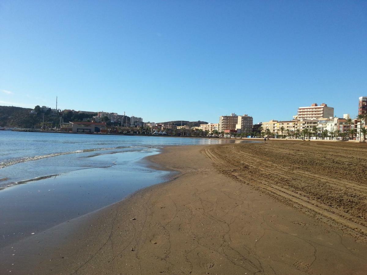Bahia Mazarron Apartamento En Primera Linea Playa El Puerto de Mazarrón Extérieur photo