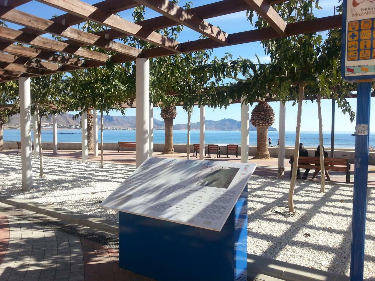 Bahia Mazarron Apartamento En Primera Linea Playa El Puerto de Mazarrón Extérieur photo