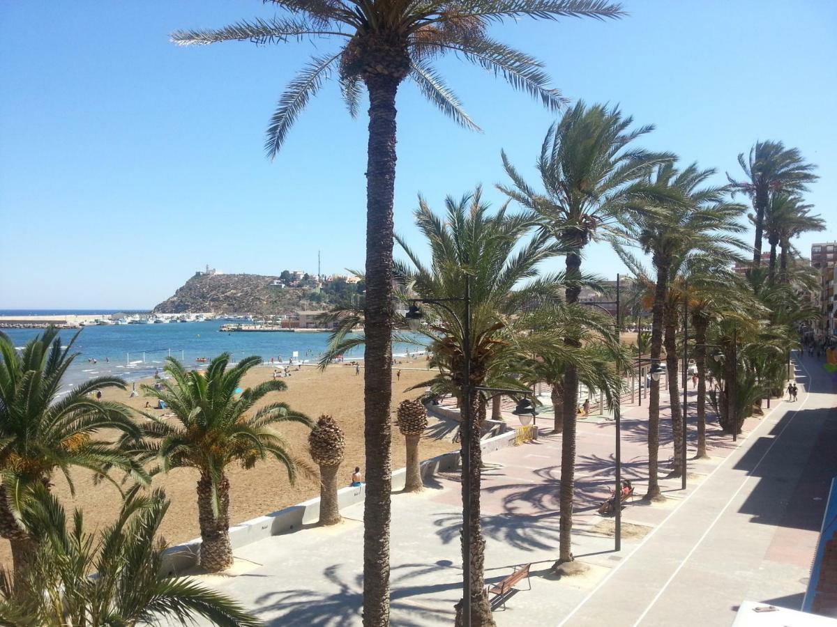 Bahia Mazarron Apartamento En Primera Linea Playa El Puerto de Mazarrón Extérieur photo